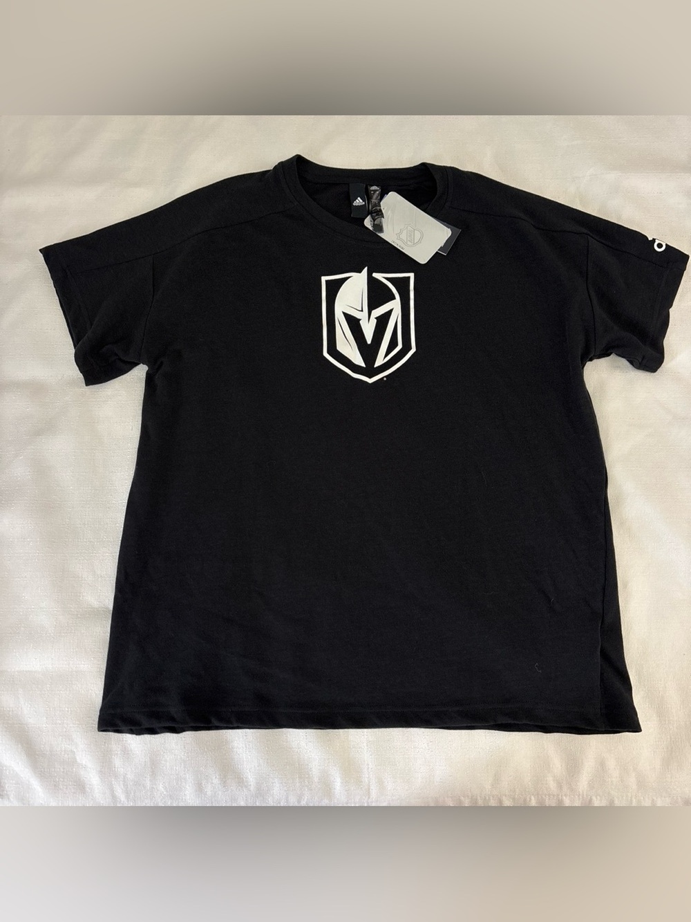 Adidas Black Vegas Golden Knights T-shirt